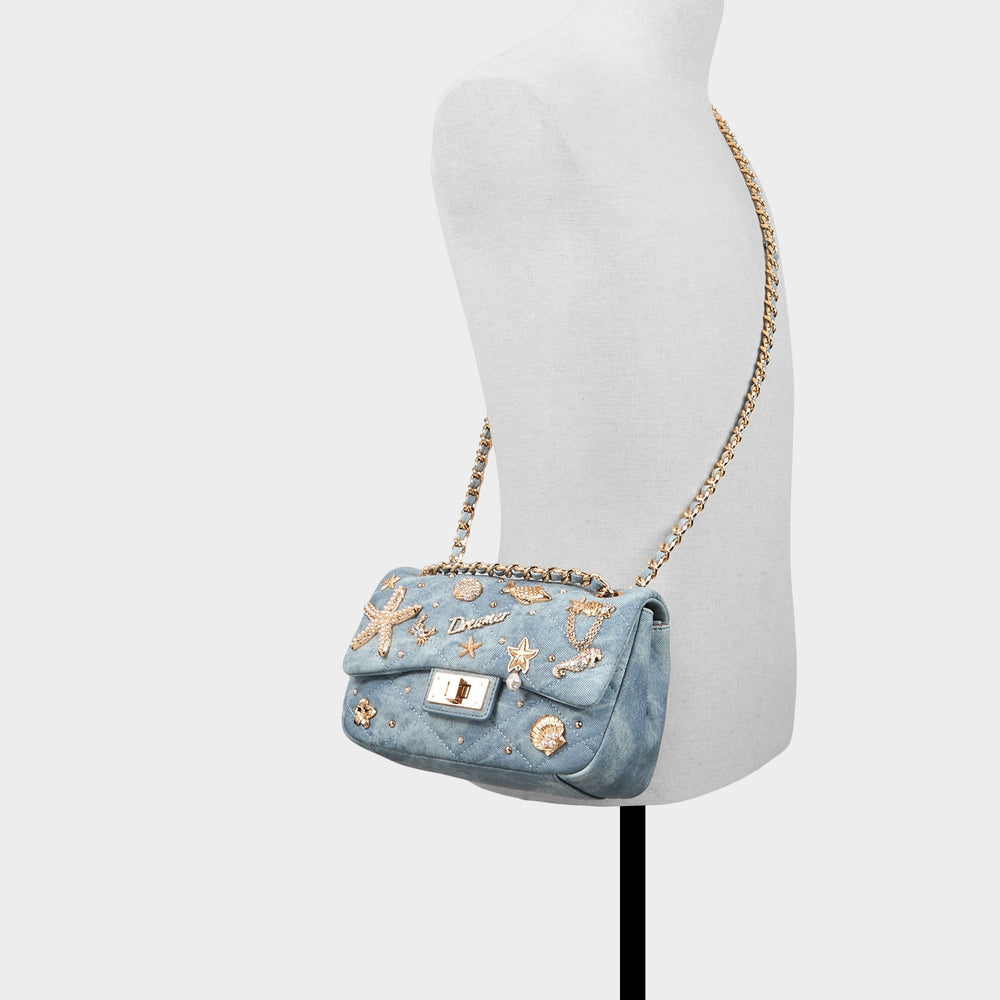 Aldo Seadreamm Denim Women's Crossbody Bags - Crossbody bag