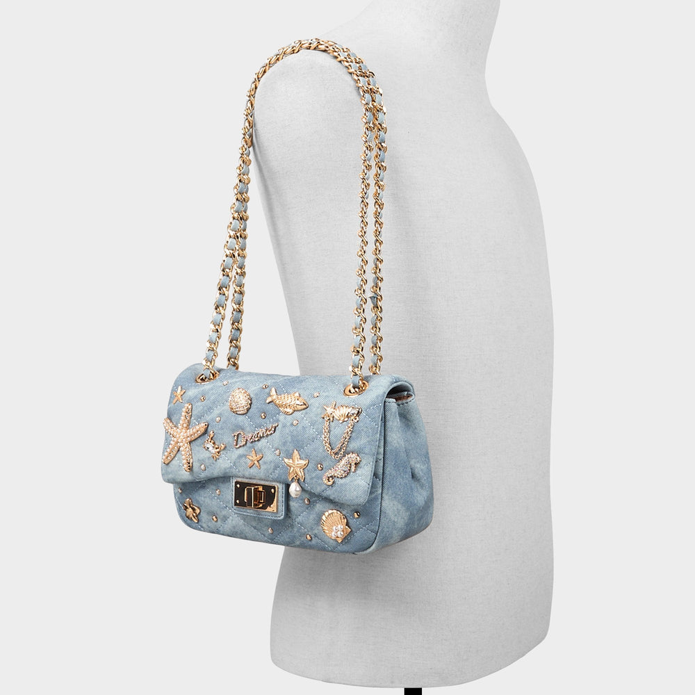 Aldo Seadreamm Denim Women's Crossbody Bags - Crossbody bag