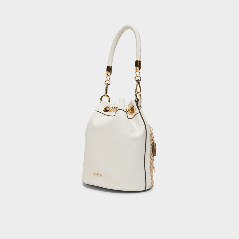 Aldo Shellinax in Natural - Bucket bag