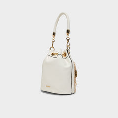 Aldo Shellinax in Natural - Bucket bag