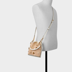 Aldo Shellinax in Natural - Bucket bag