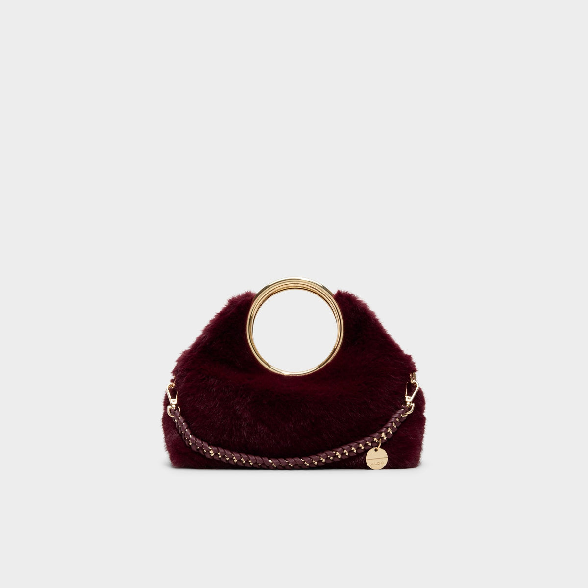 Aldo Kelhanifurr in Bordo - Top handle bag