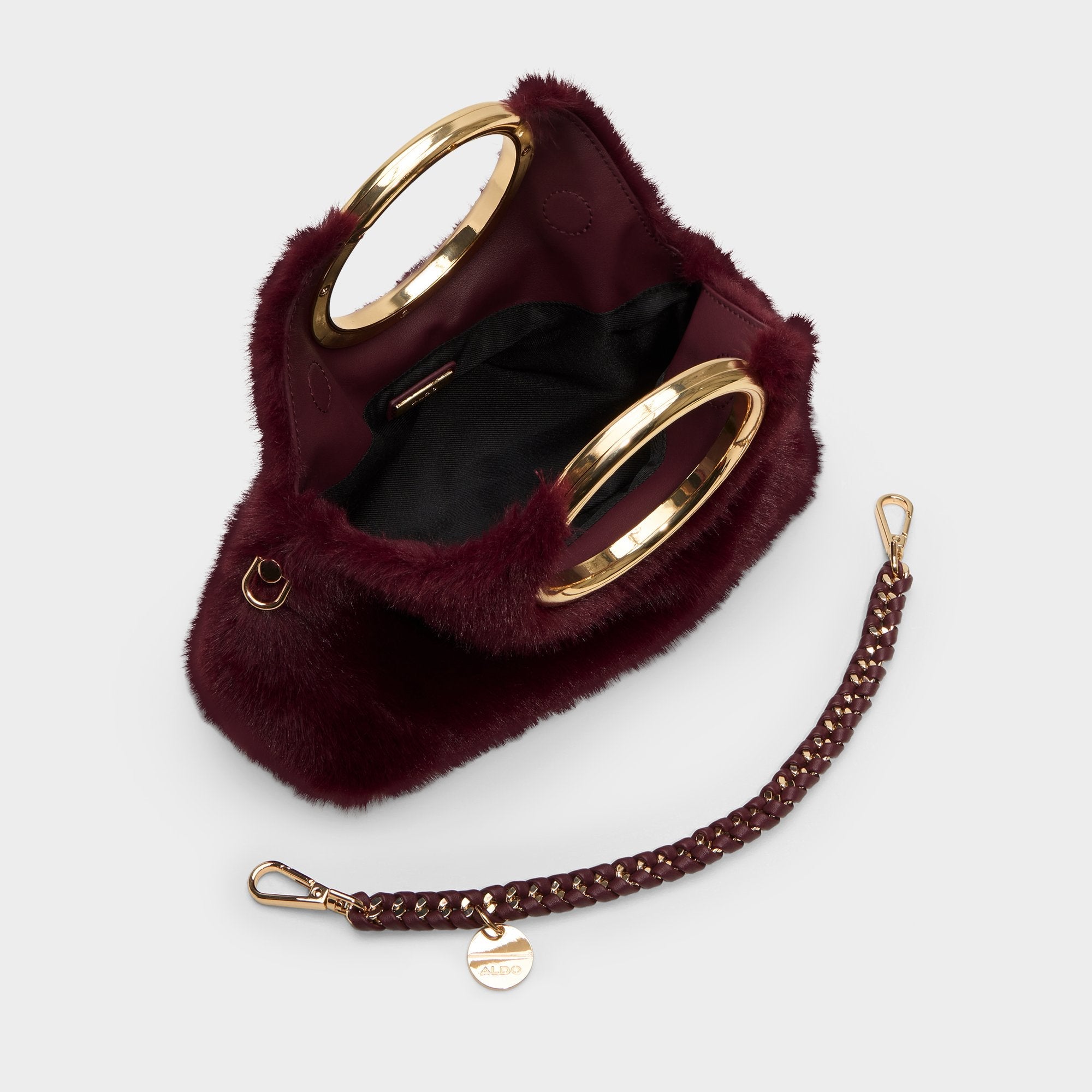 Aldo Kelhanifurr in Bordo - Top handle bag