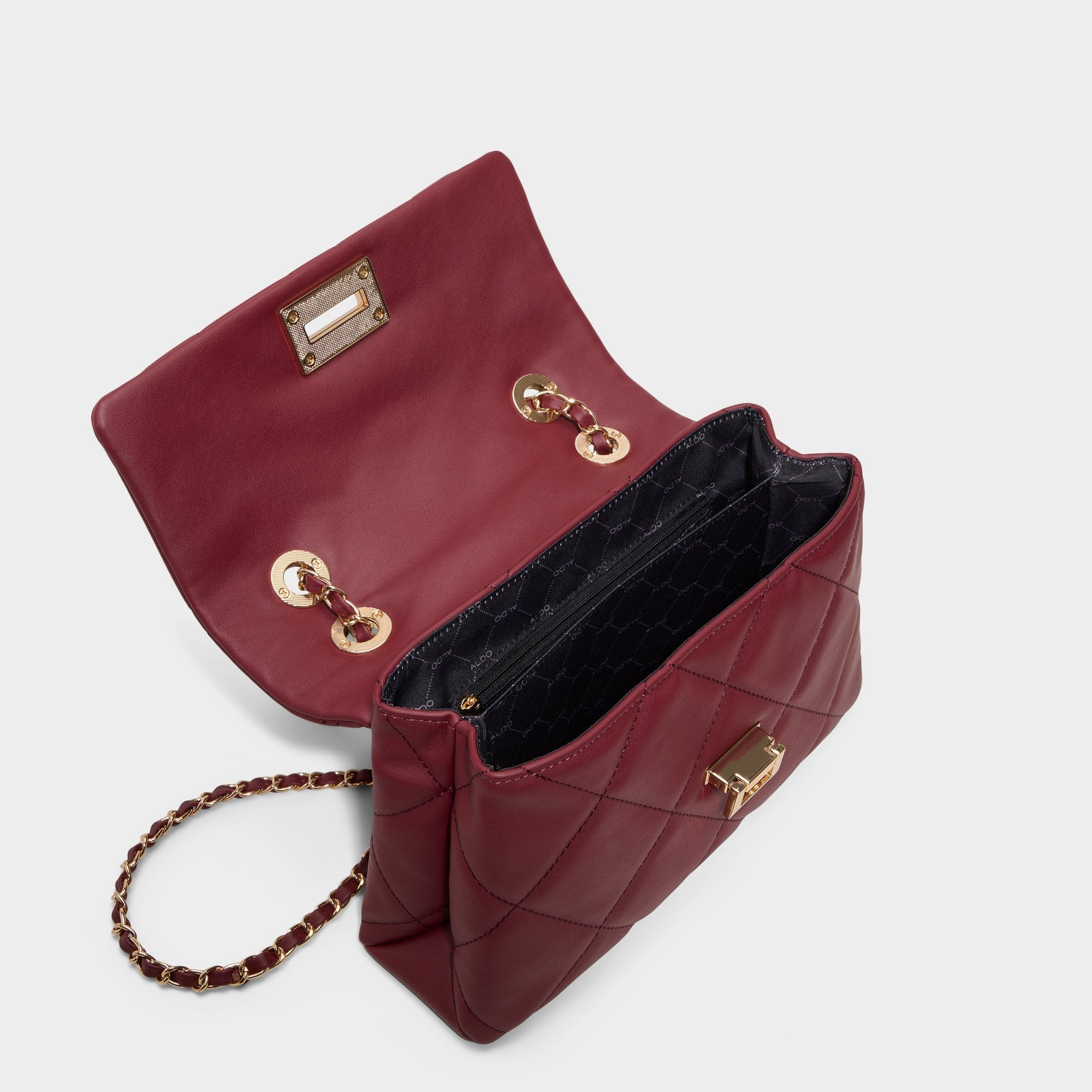 Aldo Goldenshinerr in Bright Red -