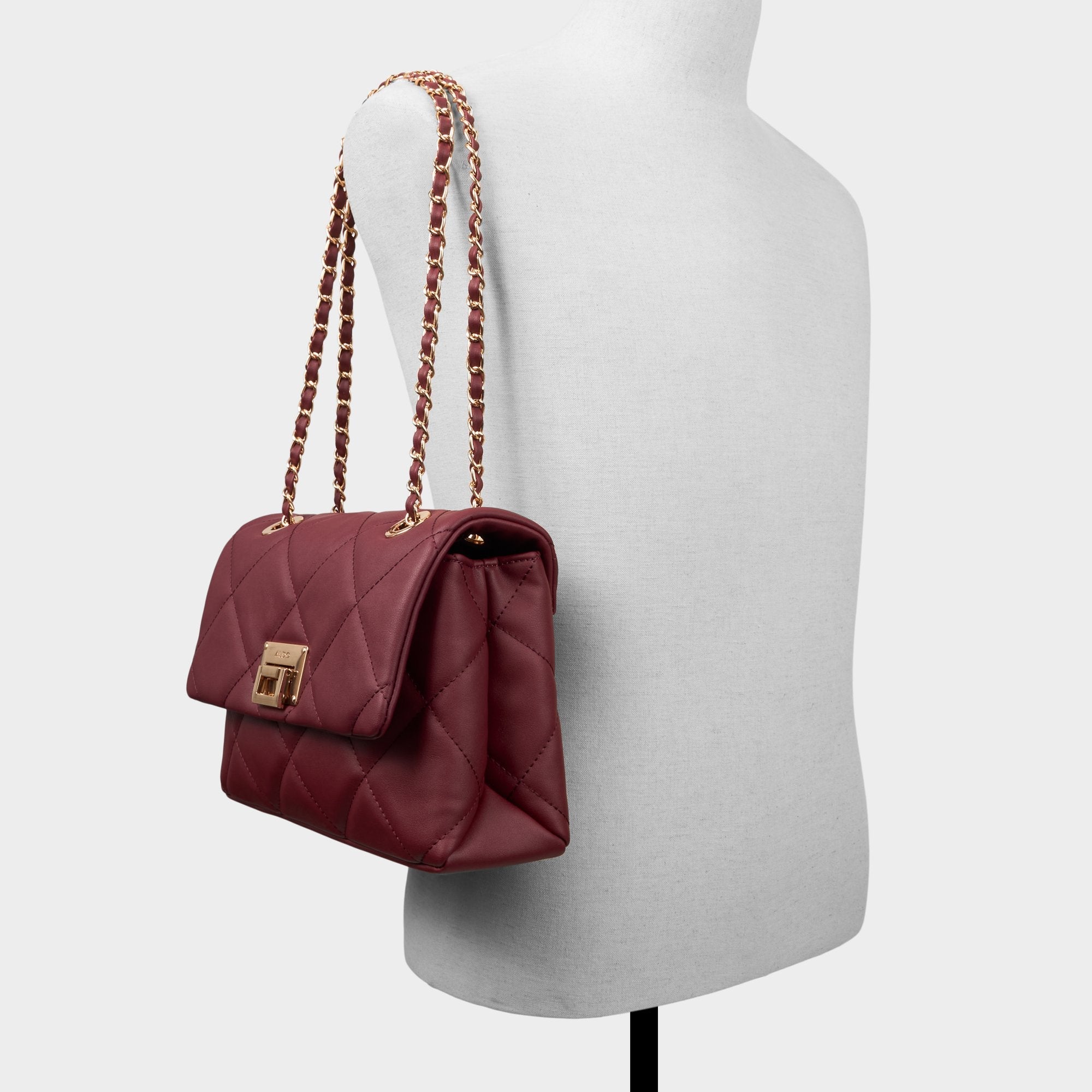 Aldo Goldenshinerr in Bright Red -