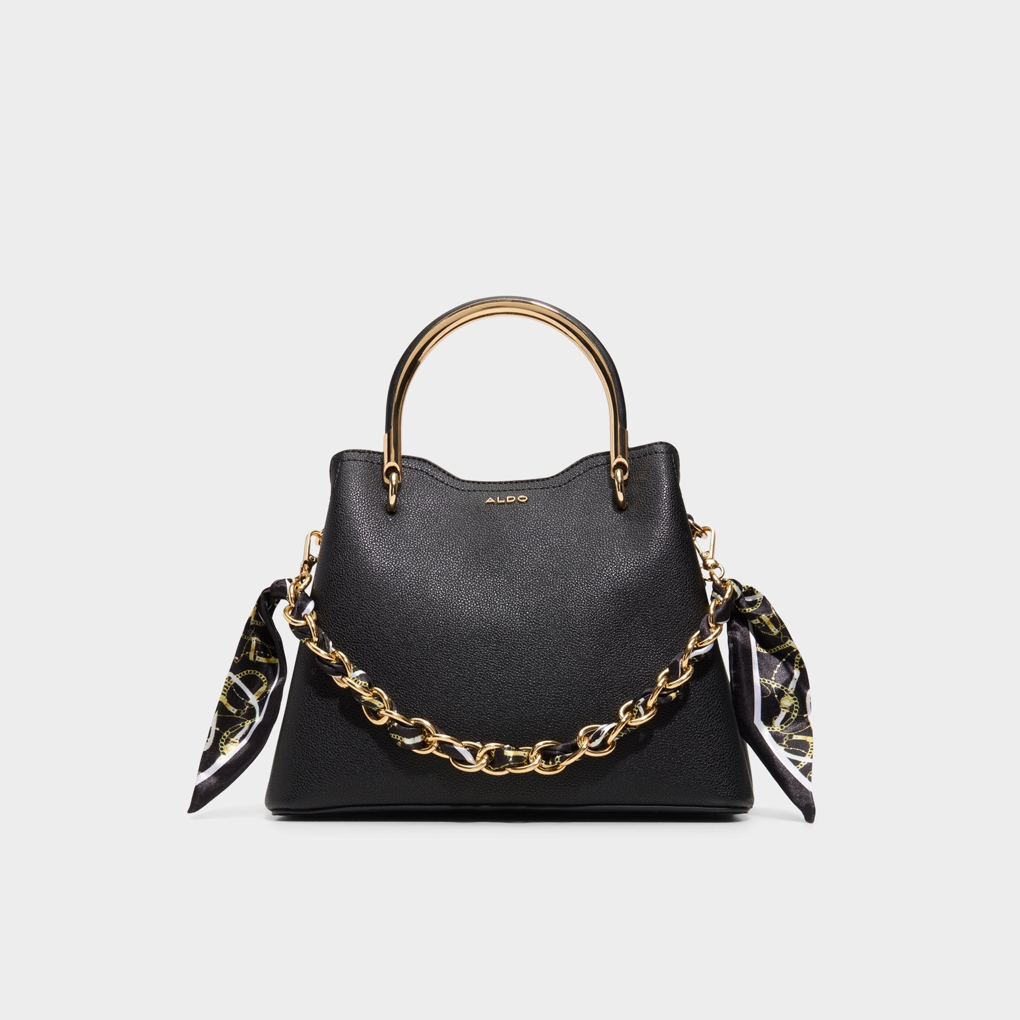 Aldo Arrayann Black Women's Tote & Satchel bags - Satchel bag