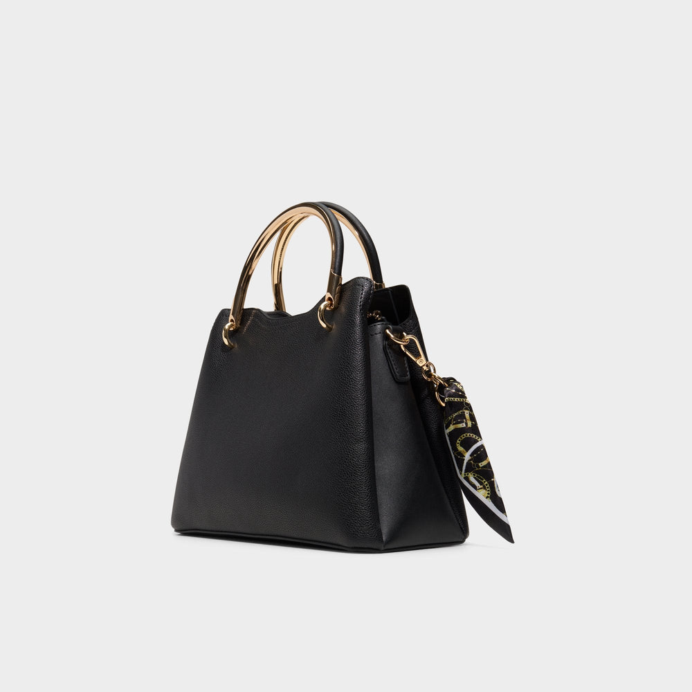 Aldo Arrayann Black Women's Tote & Satchel bags - Satchel bag
