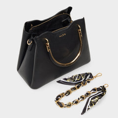 Aldo Arrayann Black Women's Tote & Satchel bags - Satchel bag