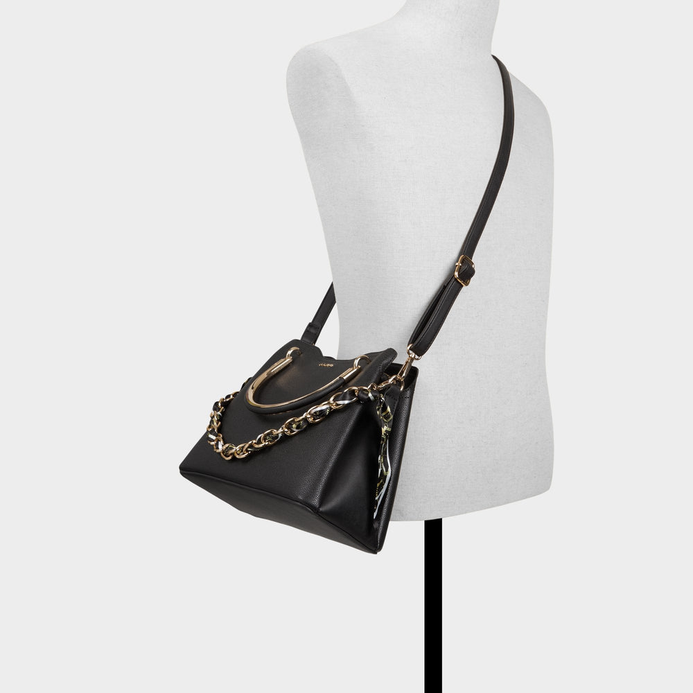 Aldo Arrayann Black Women's Tote & Satchel bags - Satchel bag