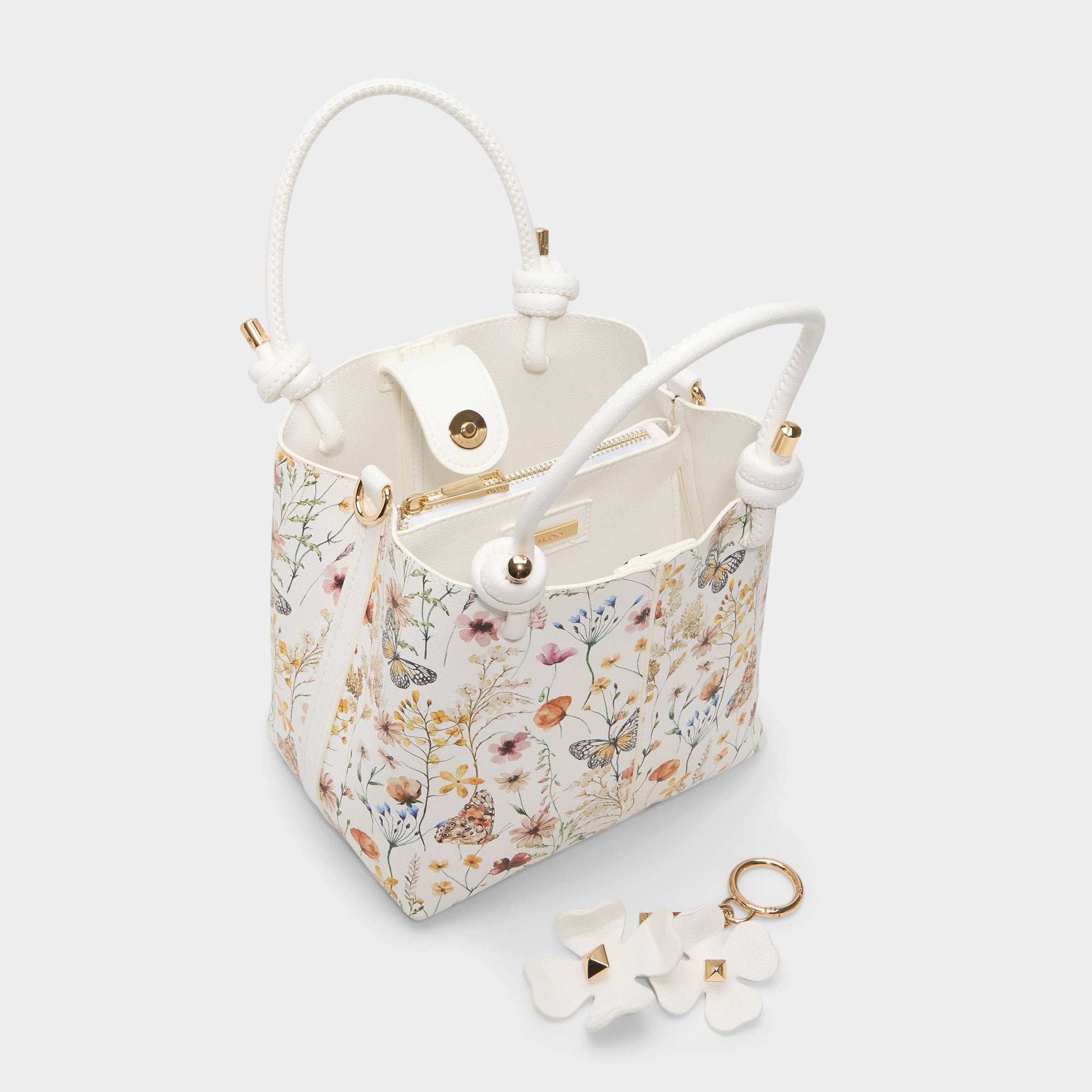 Aldo Evililyaax in Floral - Satchel bag