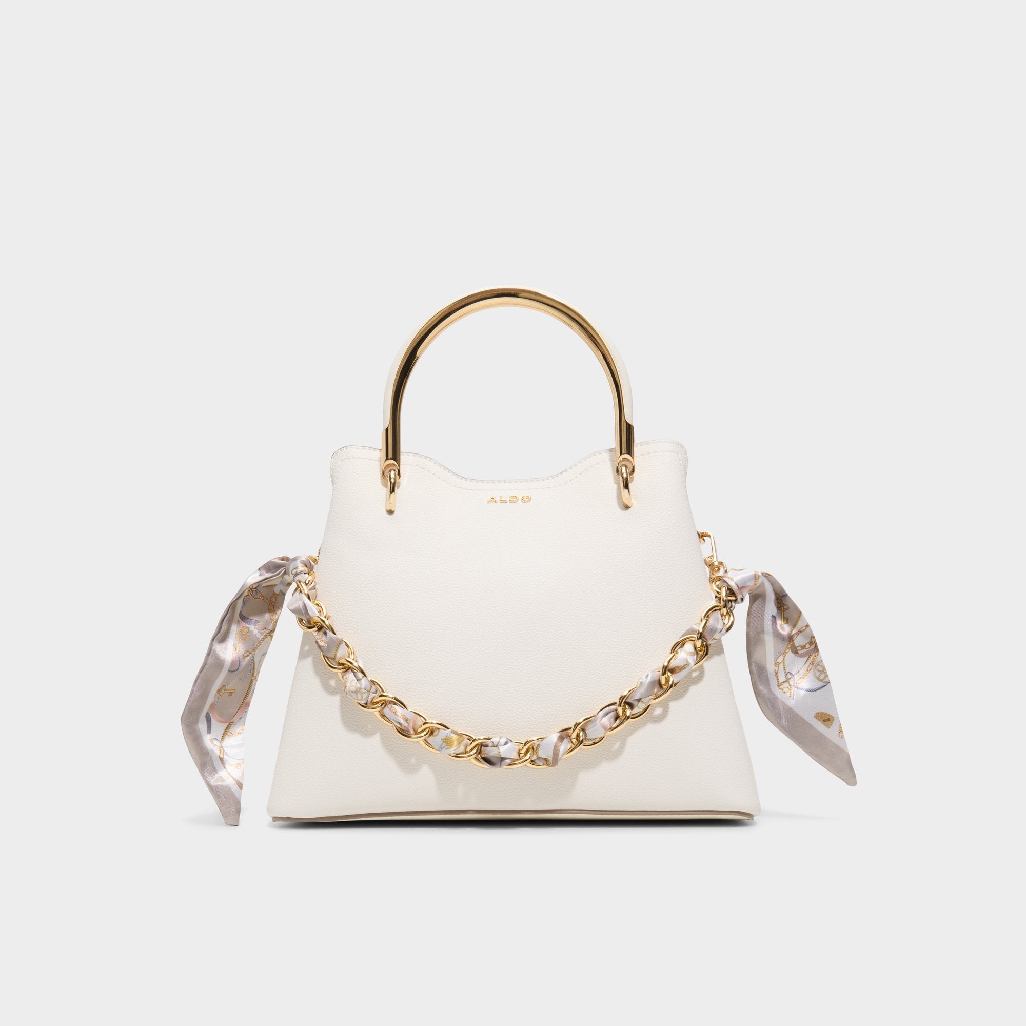 Aldo Arrayann White Women's Tote & Satchel bags - Satchel bag