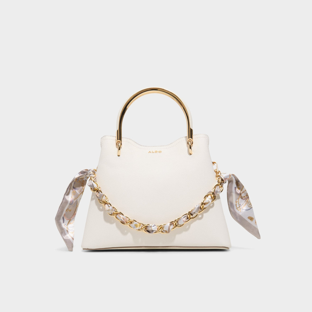 Aldo Arrayann White Women's Tote & Satchel bags - Satchel bag