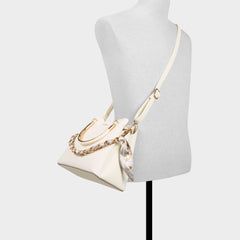 Aldo Arrayann White Women's Tote & Satchel bags - Satchel bag