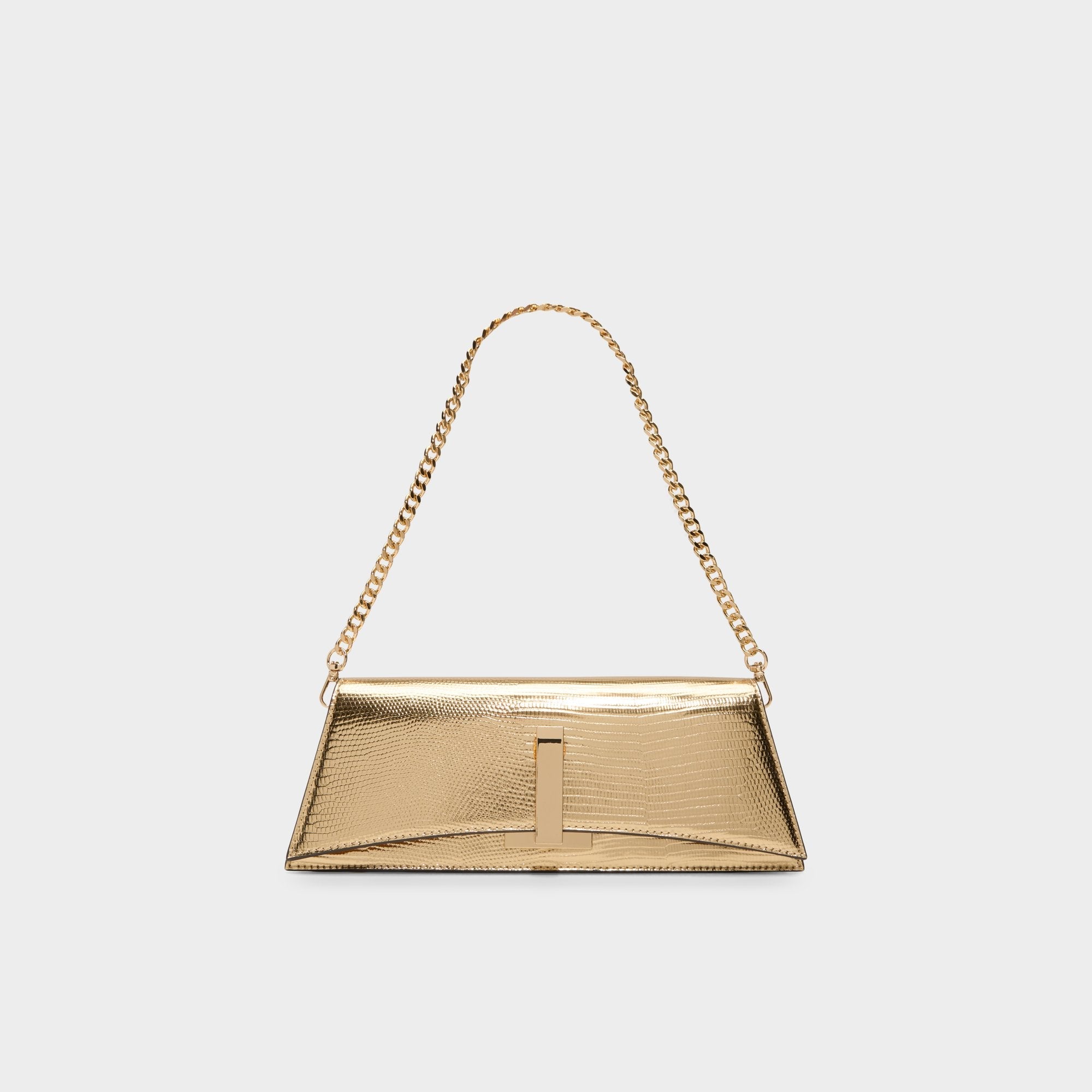 Aldo Mmychaelaa in Gold - Clutch