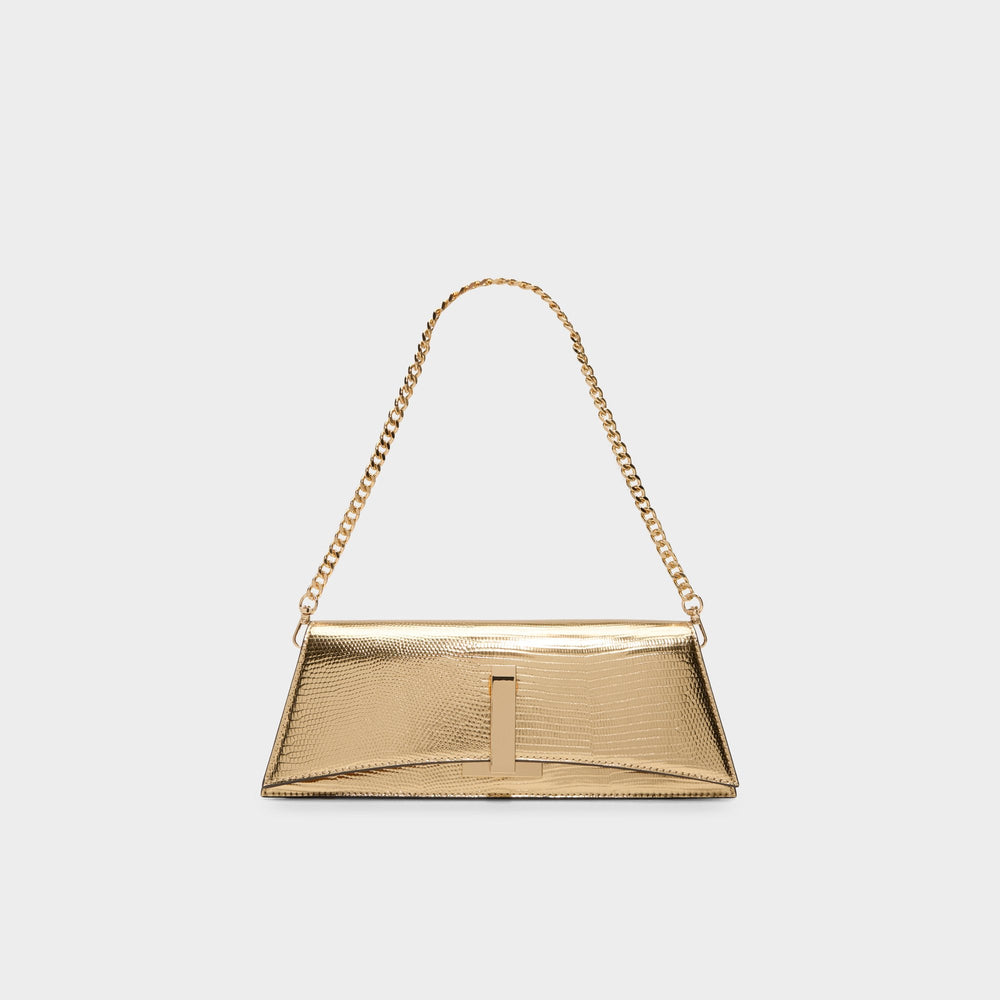 Aldo Mmychaelaa in Gold - Clutch
