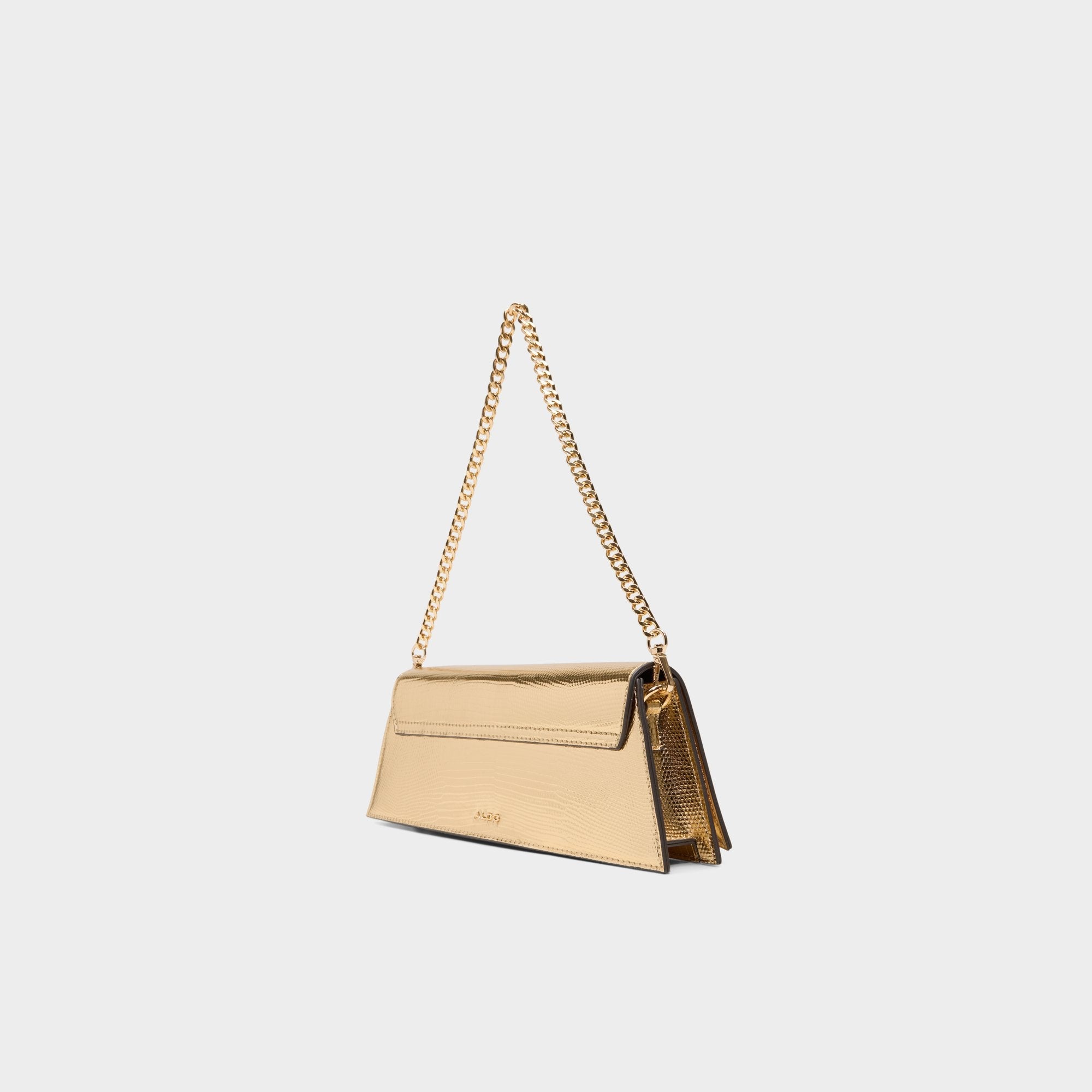 Aldo Mmychaelaa in Gold - Clutch