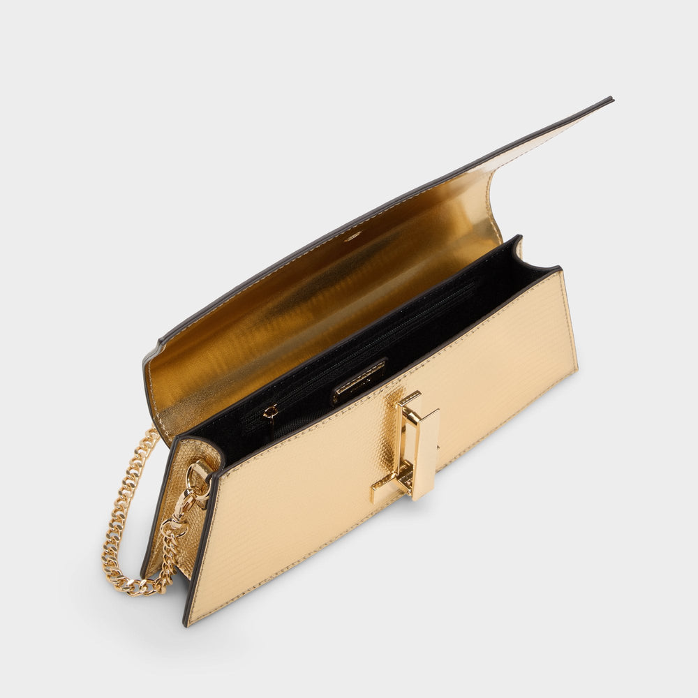 Aldo Mmychaelaa in Gold - Clutch