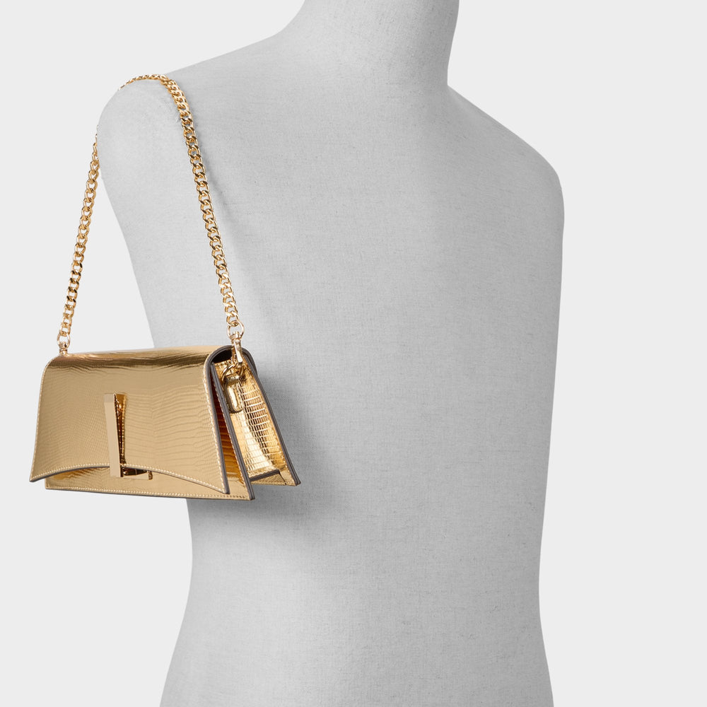 Aldo Mmychaelaa in Gold - Clutch