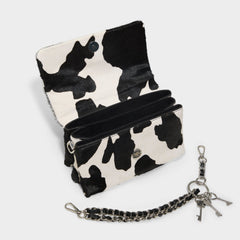 Aldo Jackiemini in Black White - Crossbody bag
