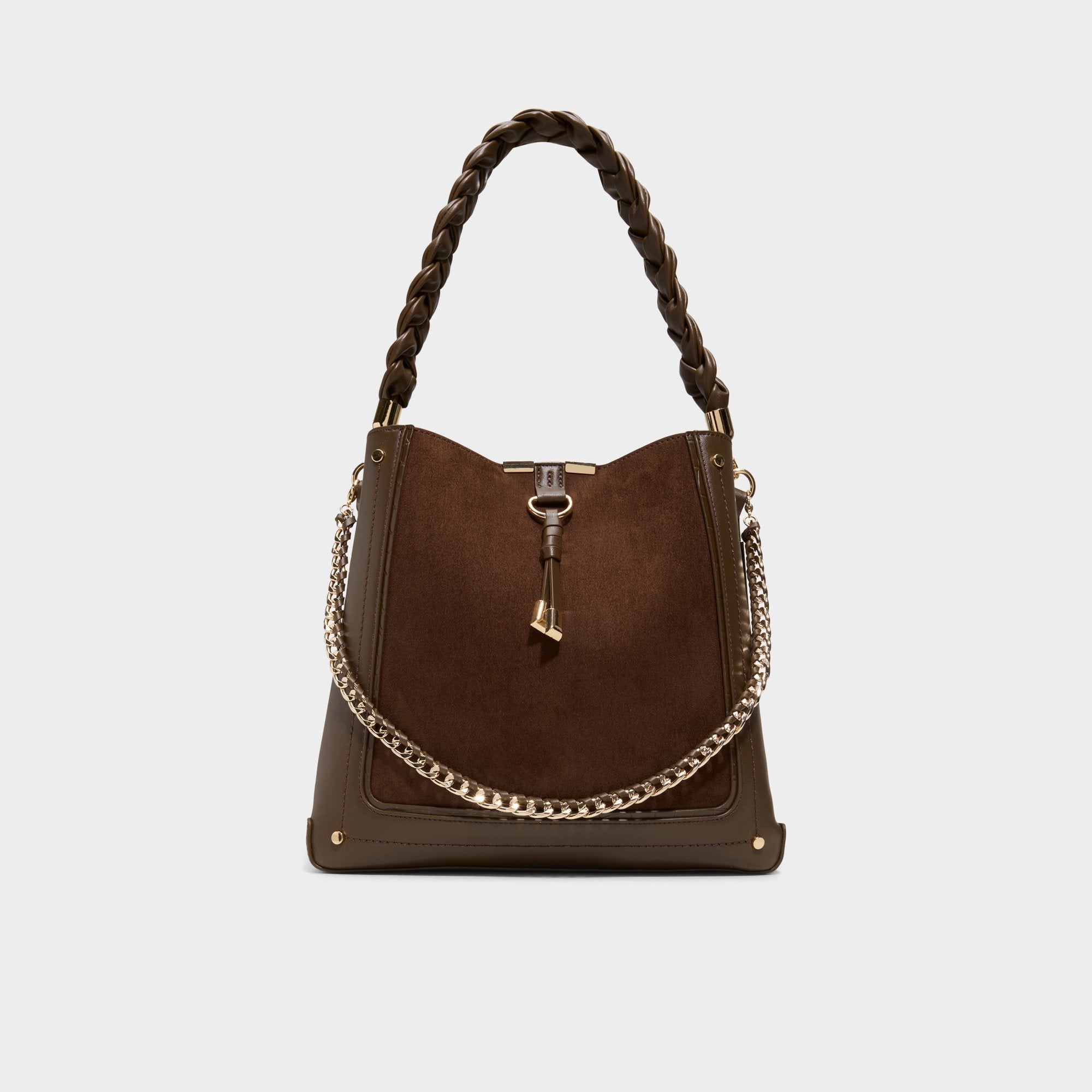 Aldo Nalaynaa in Brown - Bucket bag