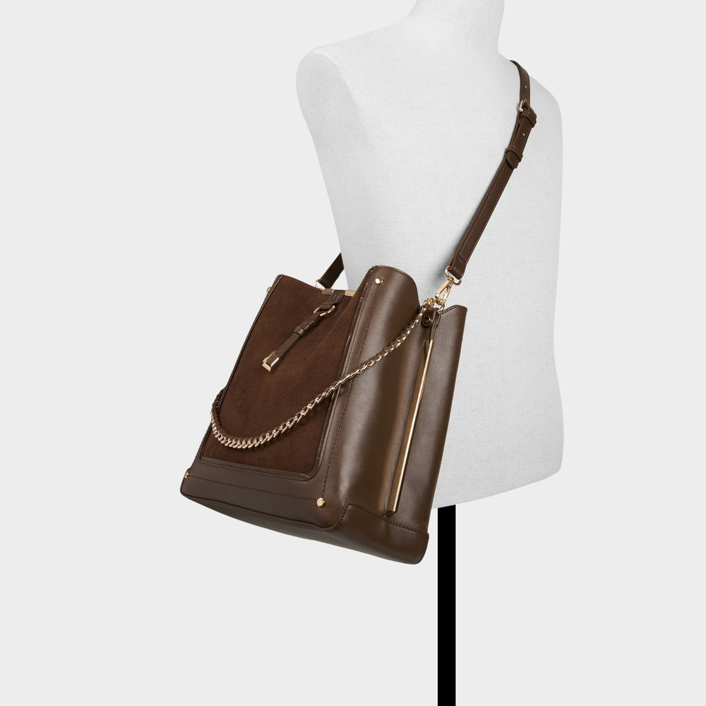 Aldo Nalaynaa in Brown - Bucket bag
