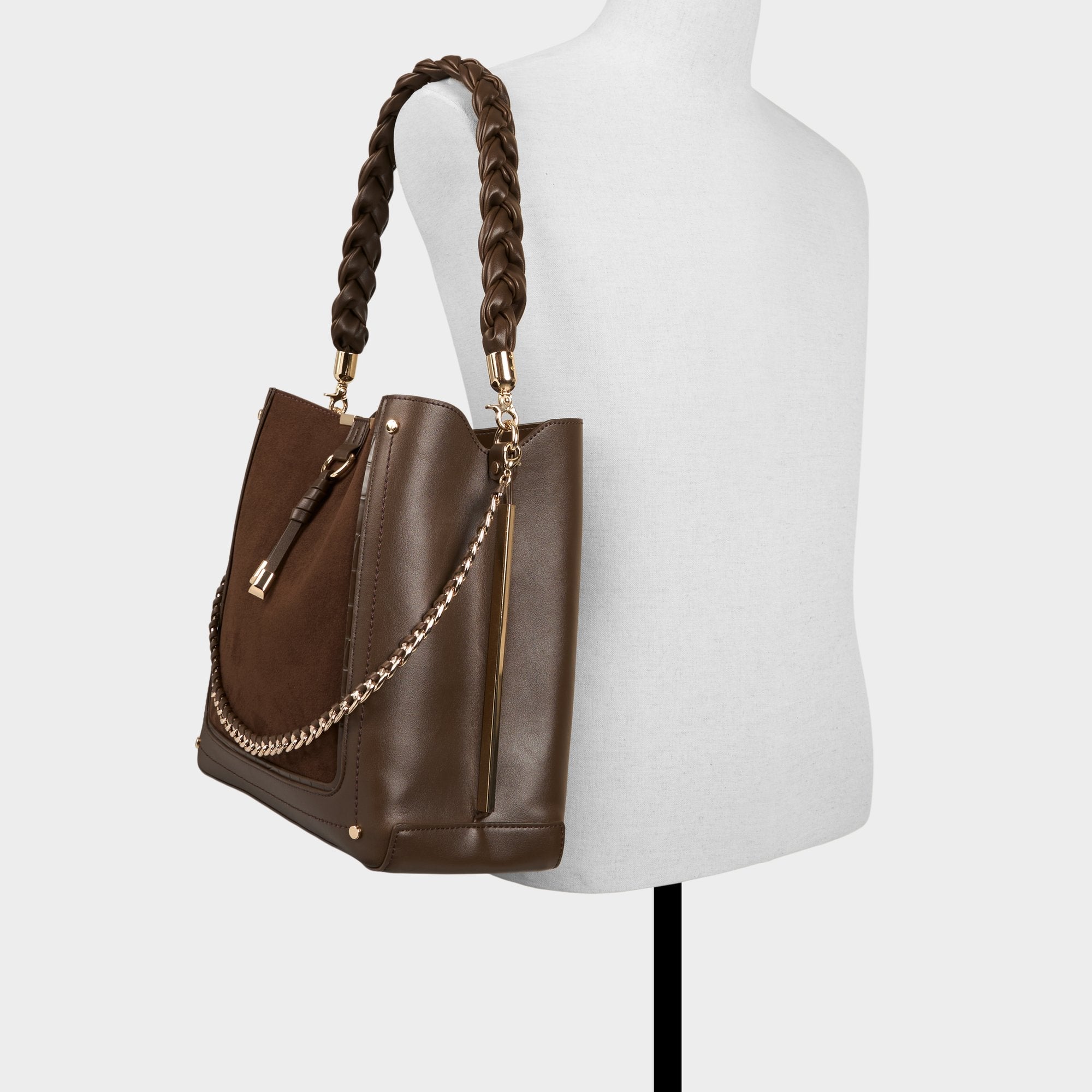 Aldo Nalaynaa in Brown - Bucket bag