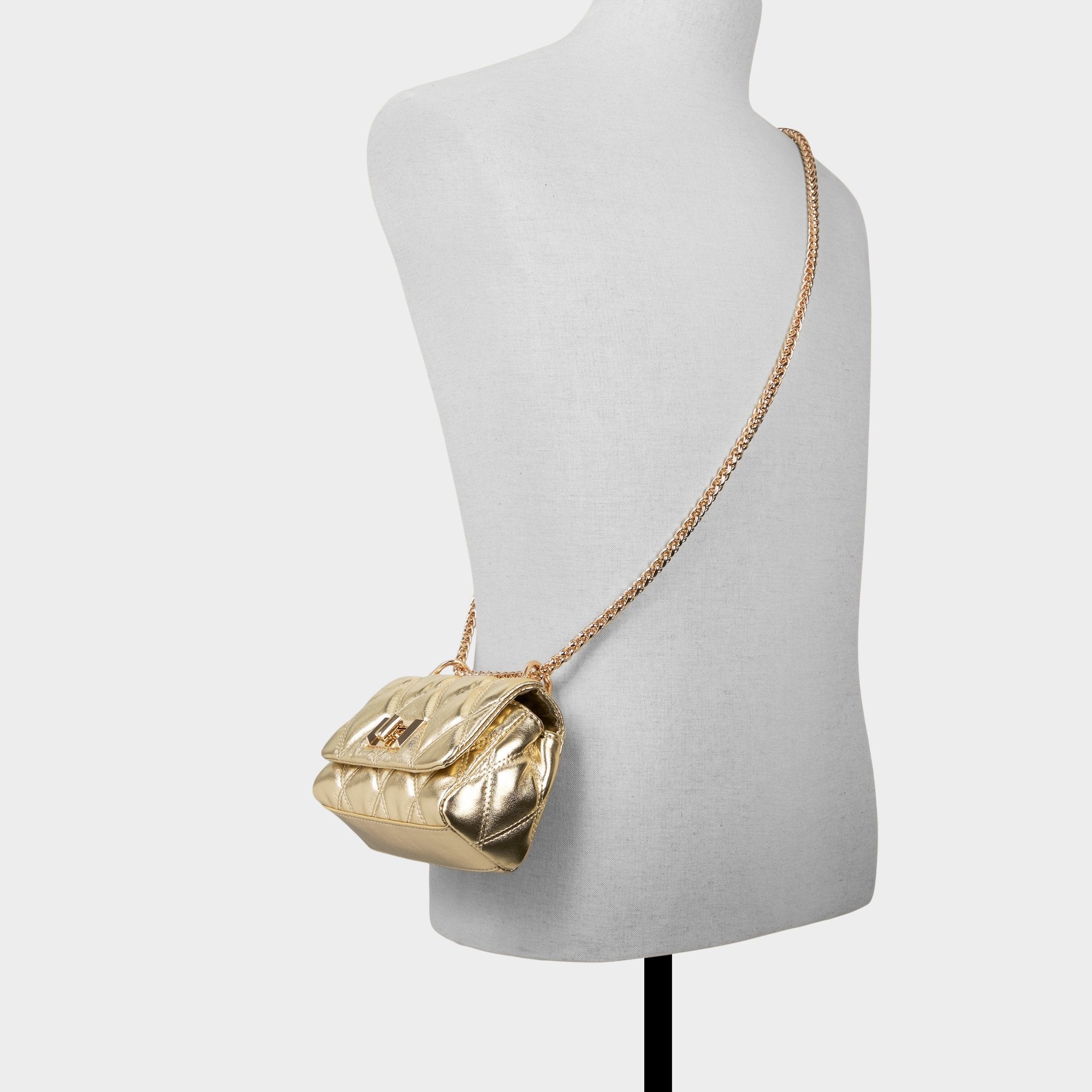 Aldo Lediaa in Gold - Crossbody bag