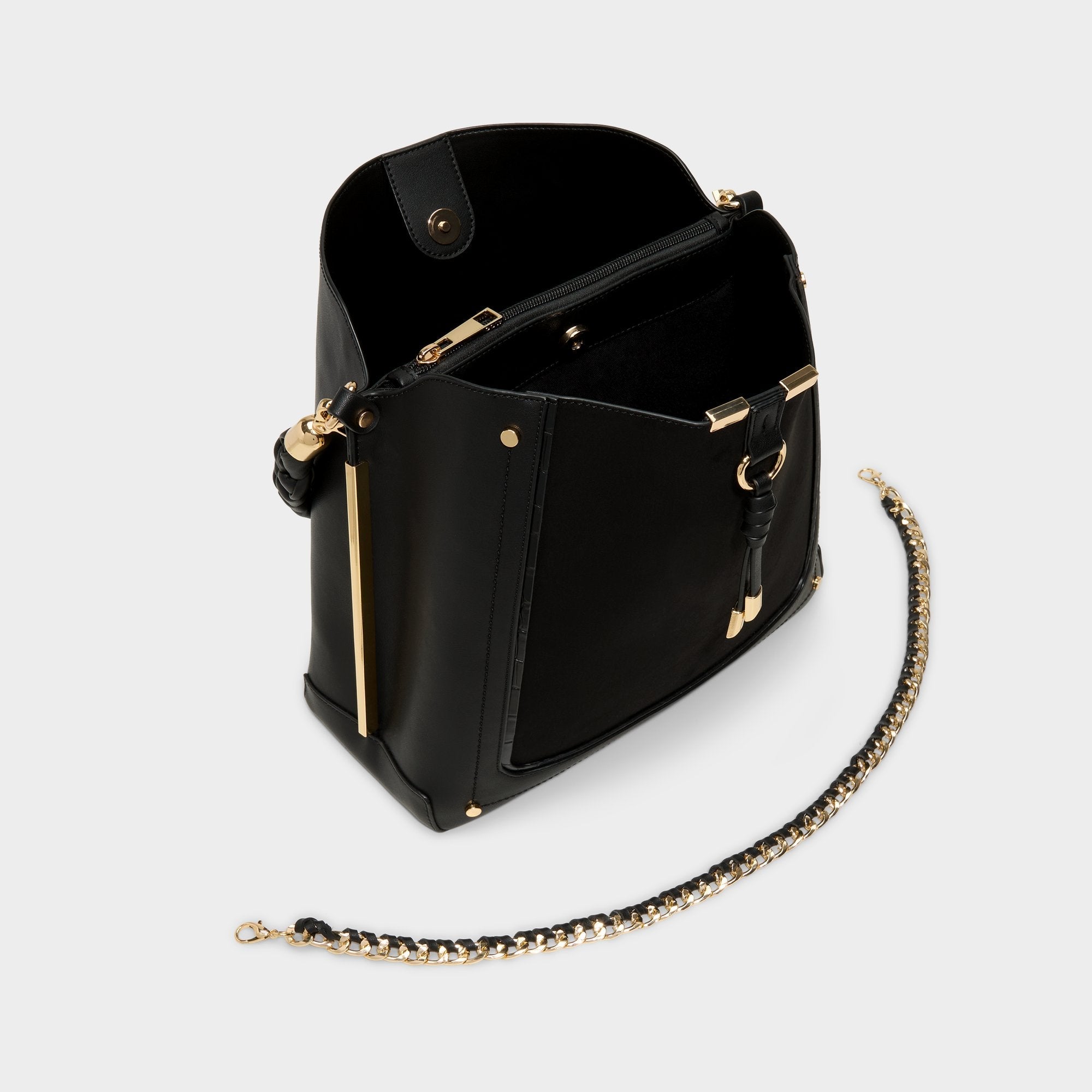 Aldo Nalaynaa in Black - Bucket bag