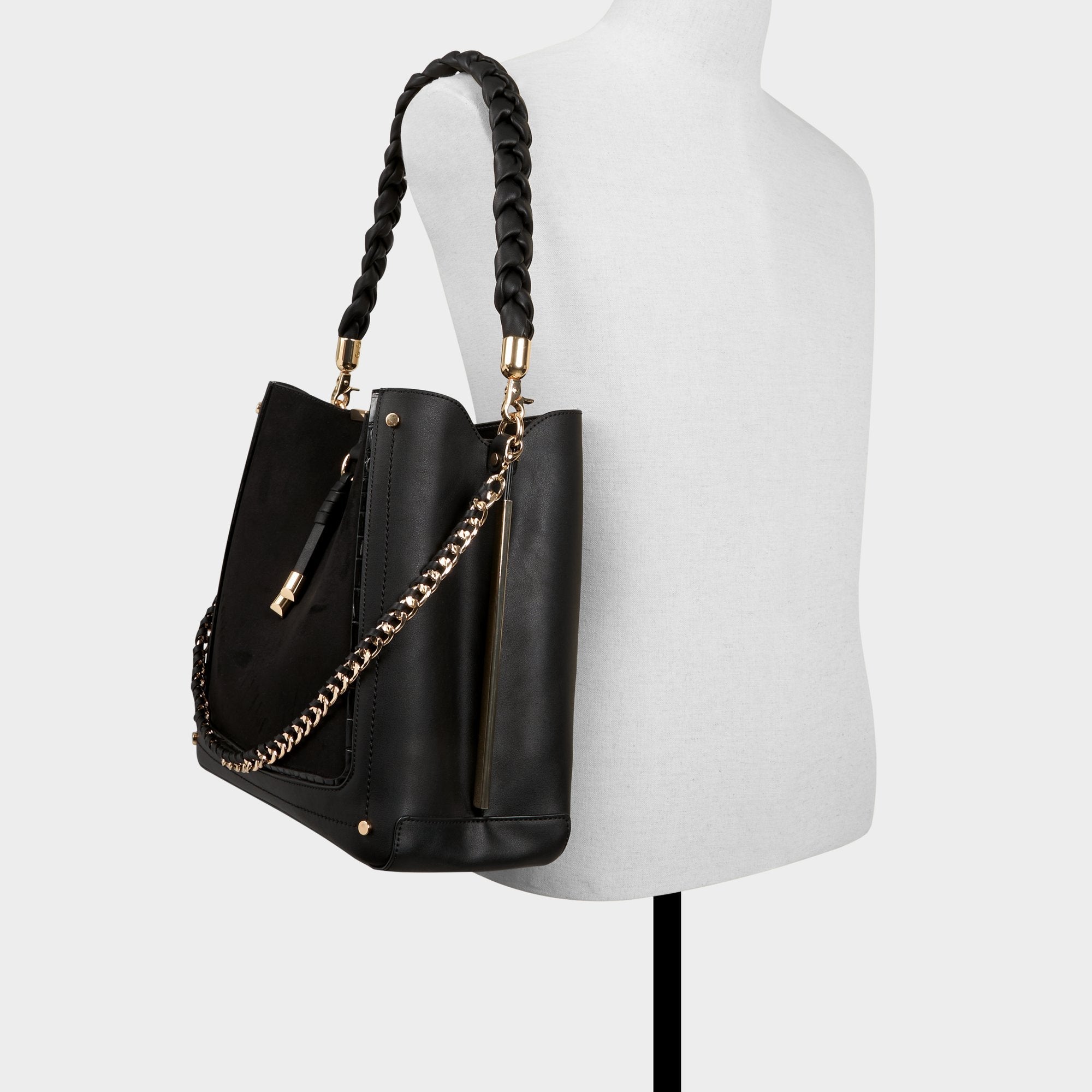 Aldo Nalaynaa in Black - Bucket bag