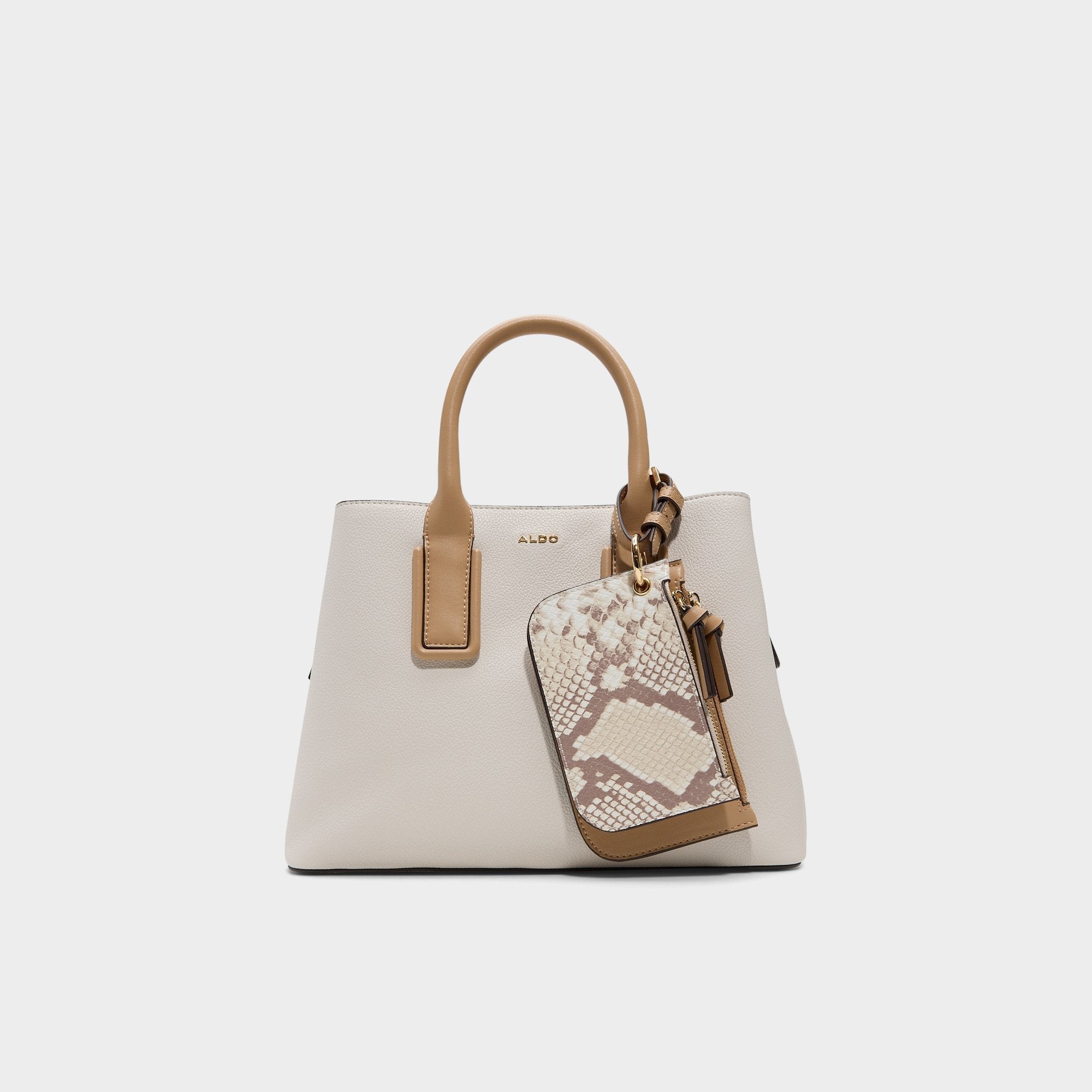 Aldo Jeynnaa in Bone - Satchel bag