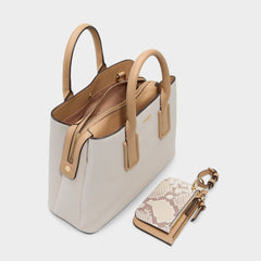 Aldo Jeynnaa in Bone - Satchel bag