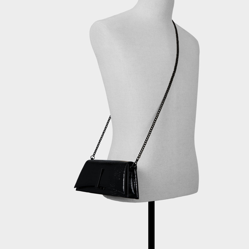 Aldo Mmychaelaa in Black - Clutch