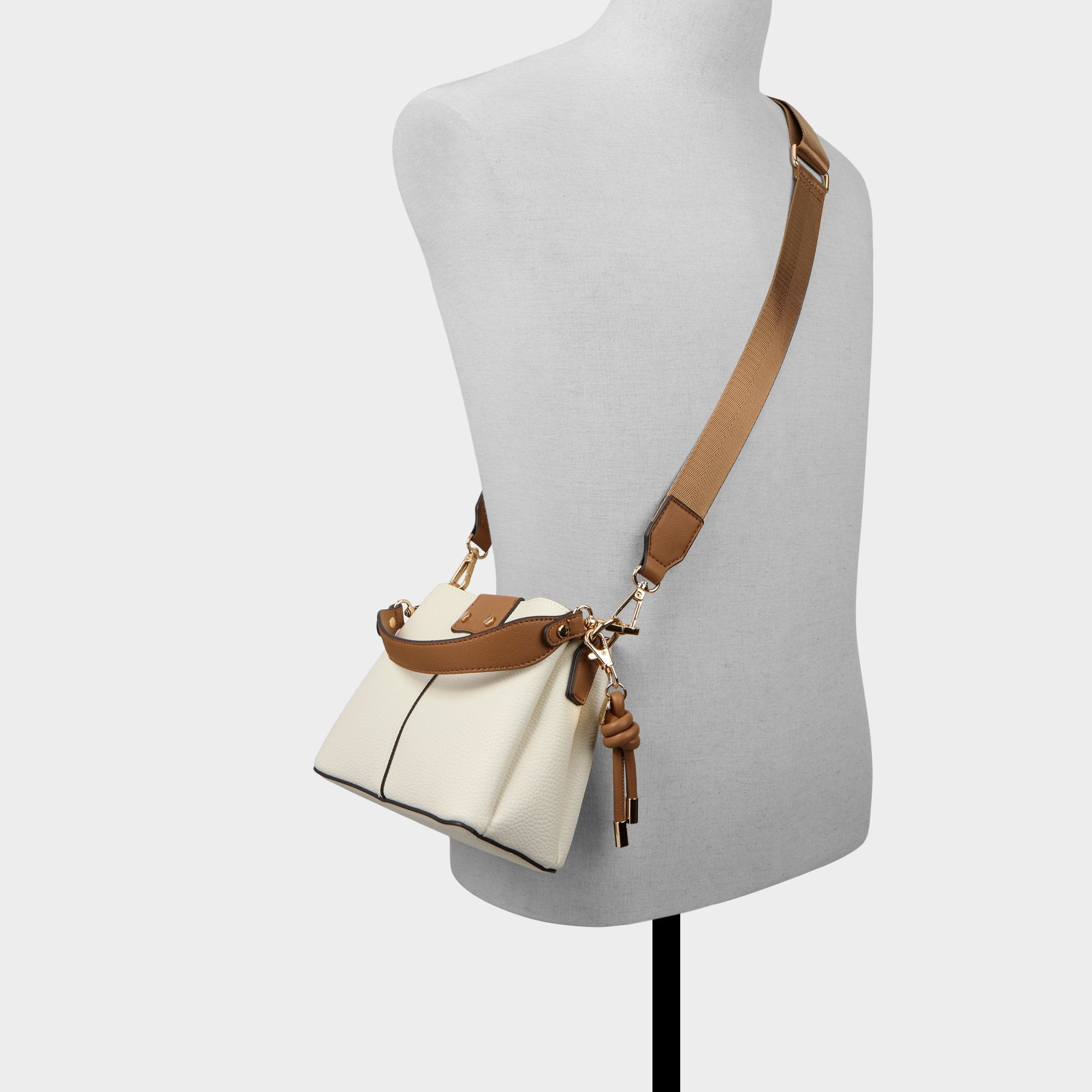 Aldo Sloaniee in Tan Multi - Crossbody bag