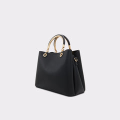 Aldo Surgoinee Black Women's Tote & Satchel bags - Satchel bag