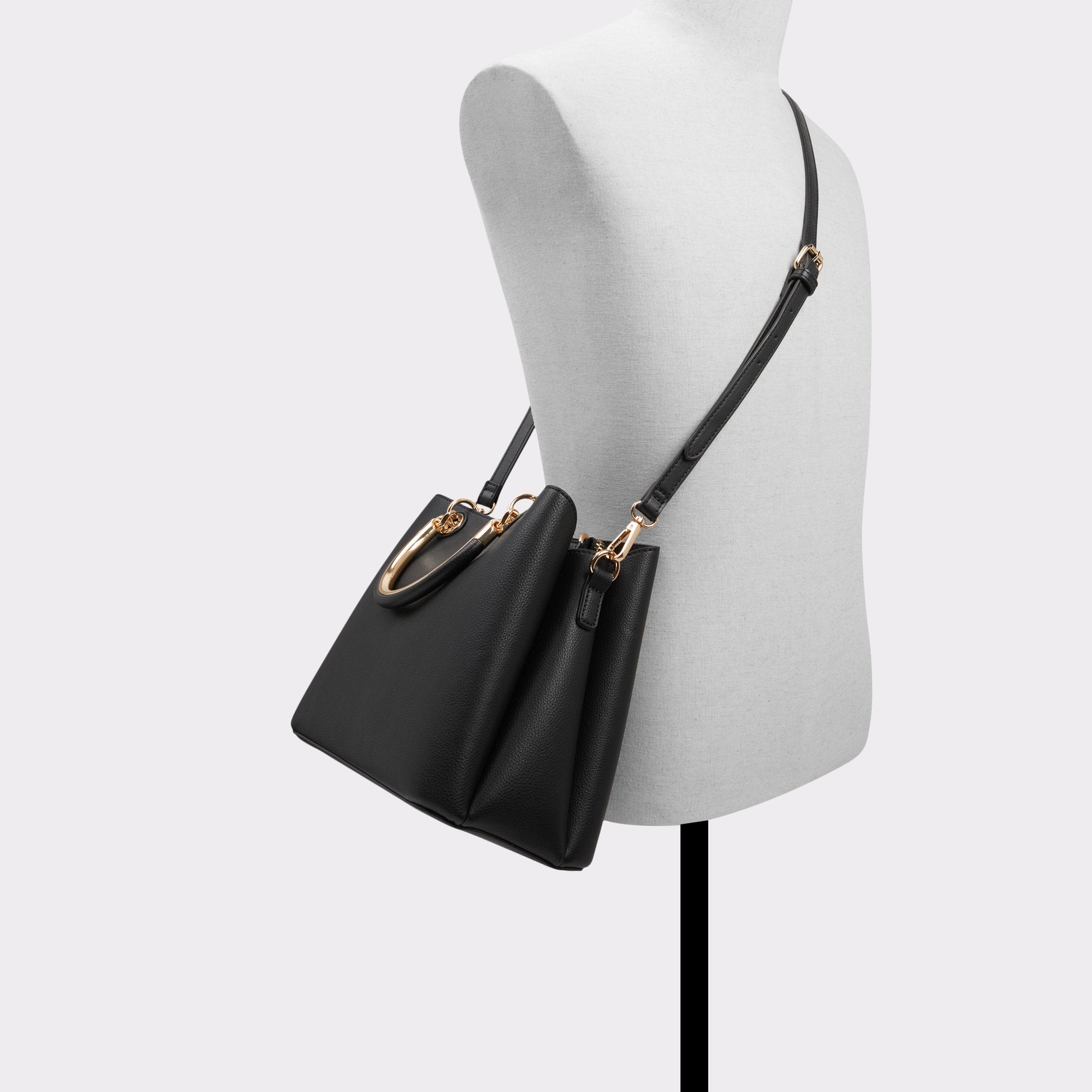 Aldo Surgoinee Black Women's Tote & Satchel bags - Satchel bag