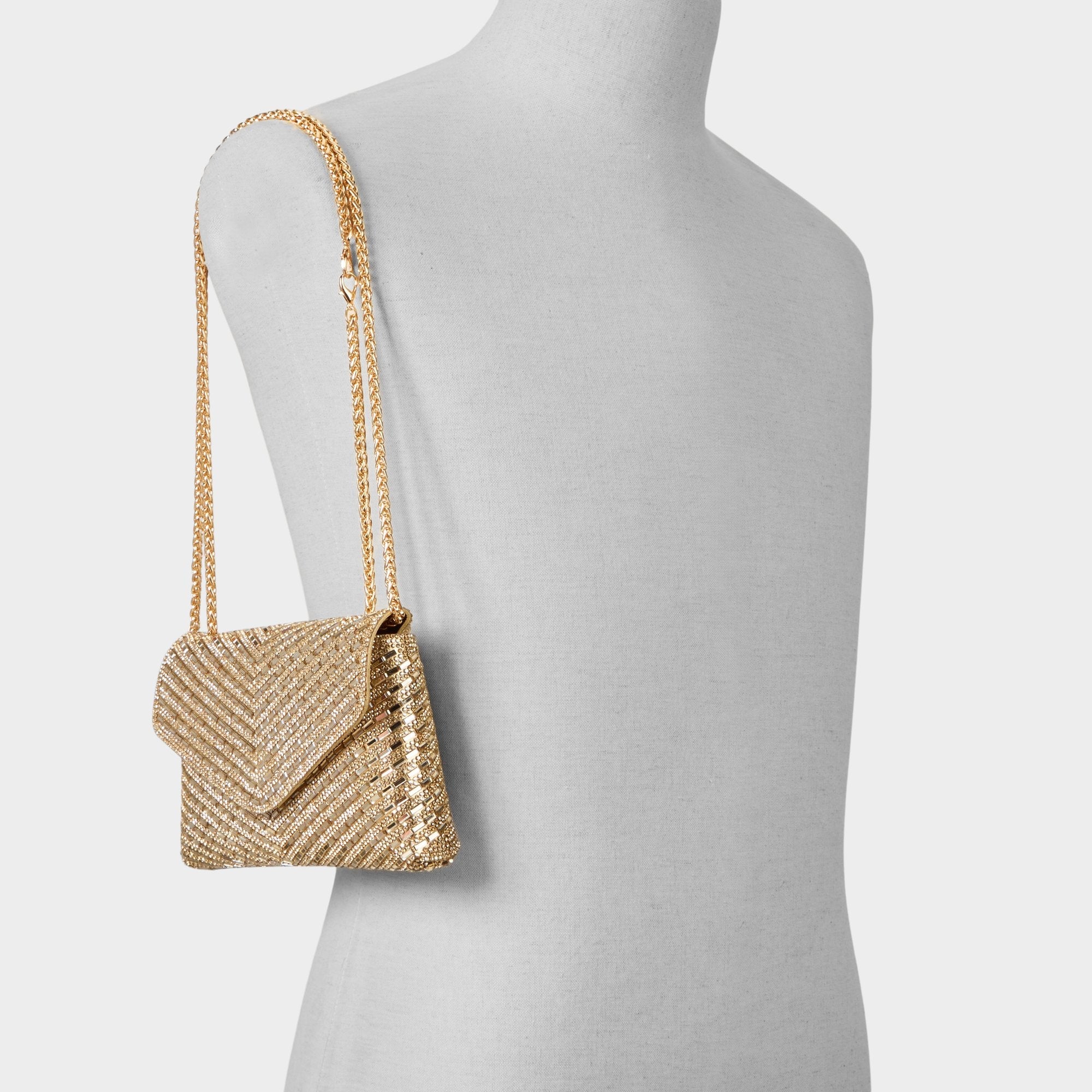 Aldo Sparklebagg in Gold - Crossbody bag