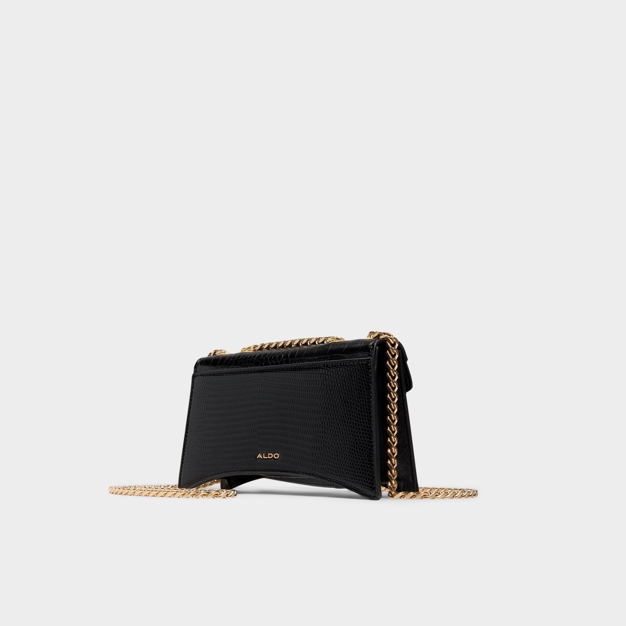 Aldo Fortunaax in Black Overflow - Crossbody bag