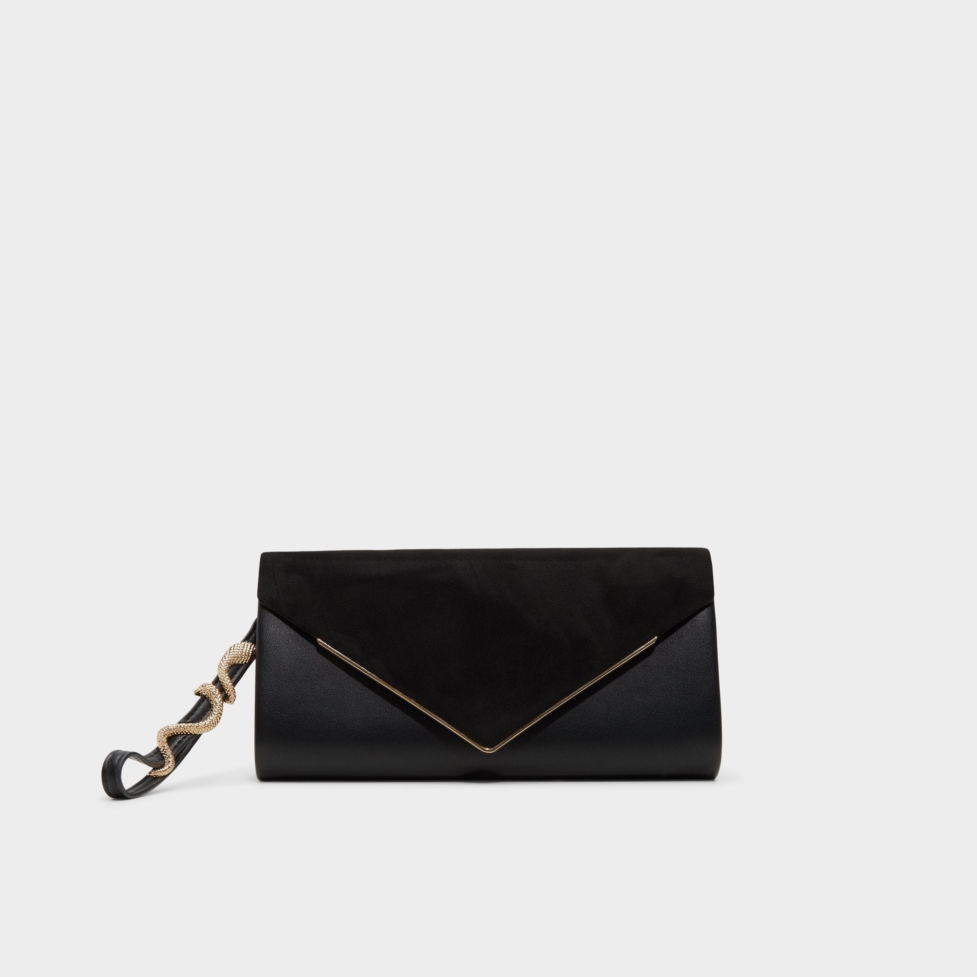 Aldo Serpantee in Black - Clutch