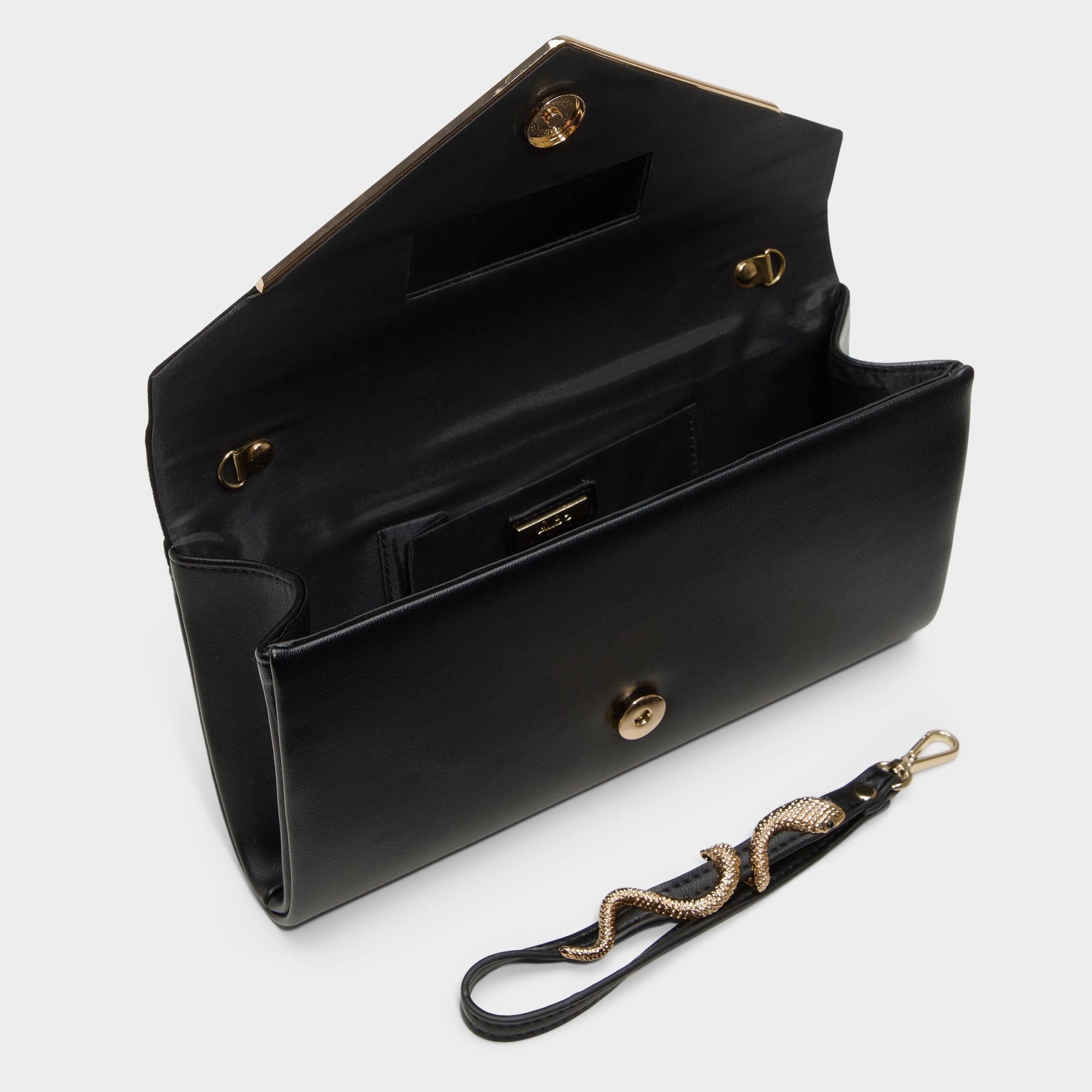 Aldo Serpantee in Black - Clutch