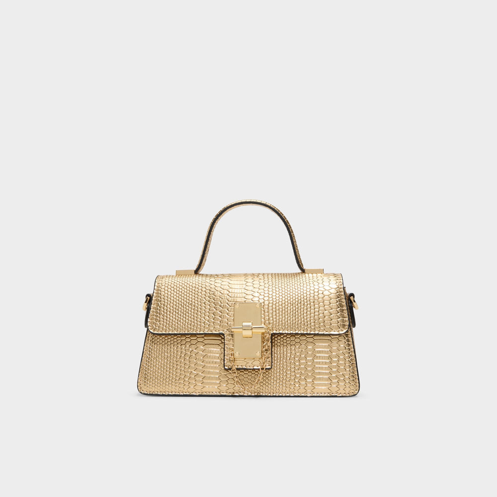 Aldo Callunaax Gold Women's Top Handle Bags - Top handle bag