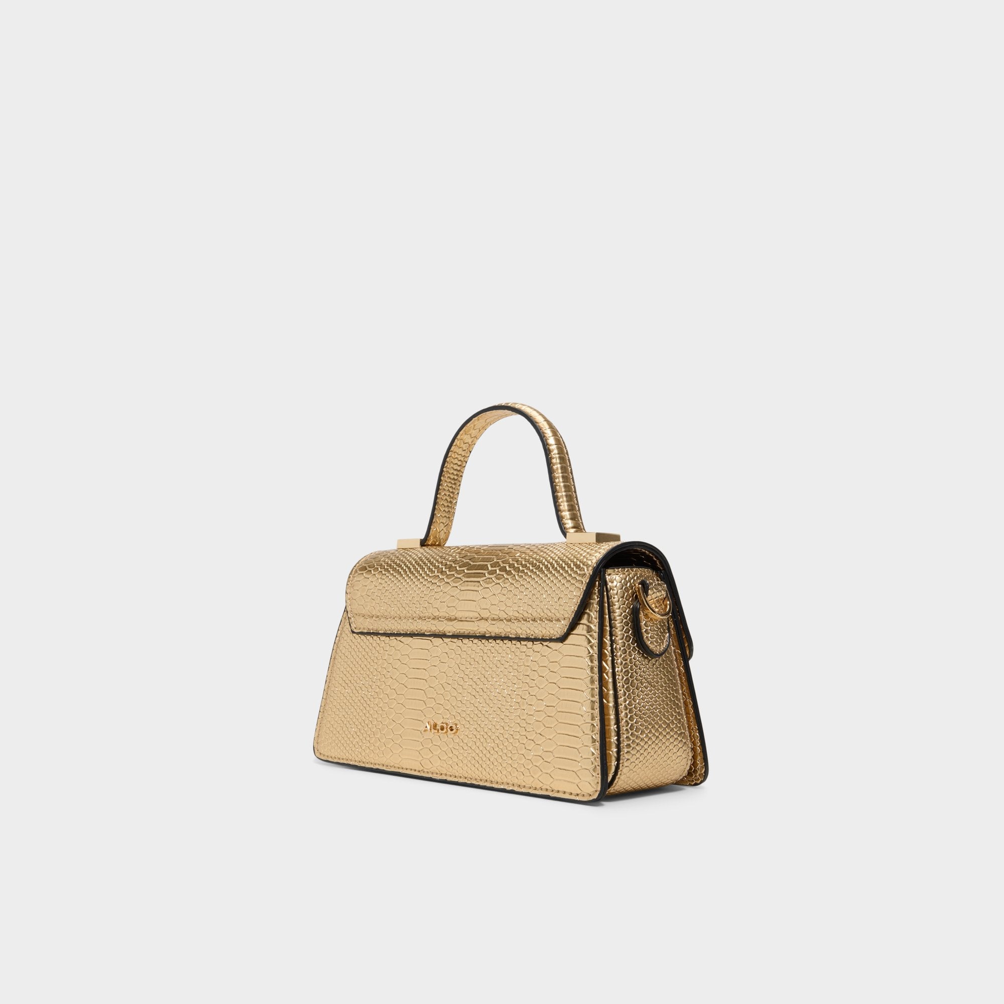Aldo Callunaax Gold Women's Top Handle Bags - Top handle bag