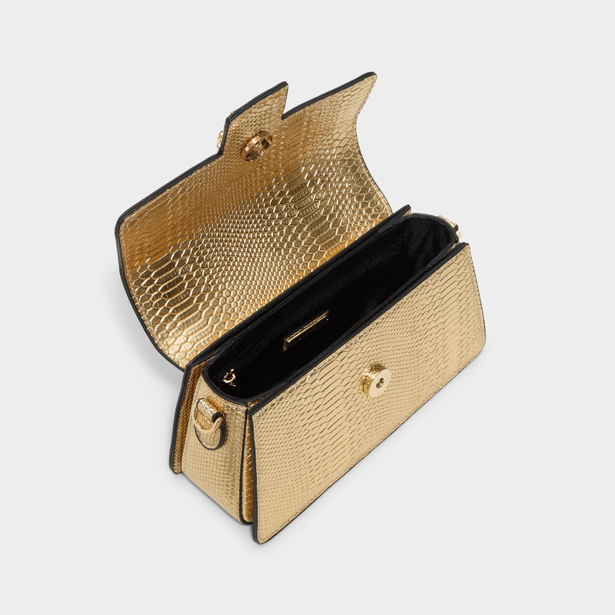 Aldo Callunaax Gold Women's Top Handle Bags - Top handle bag