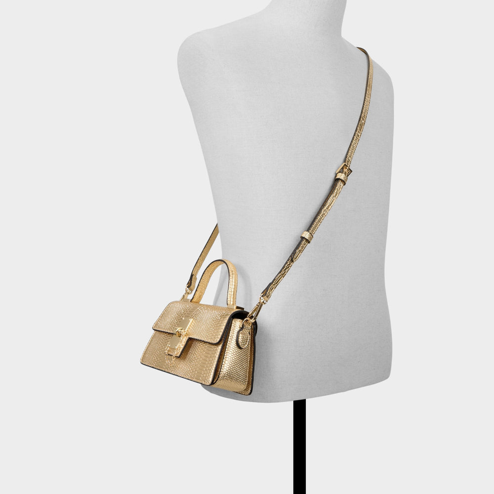 Aldo Callunaax Gold Women's Top Handle Bags - Top handle bag