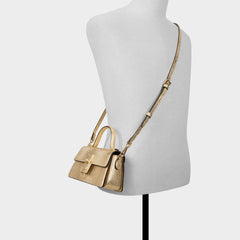 Aldo Callunaax Gold Women's Top Handle Bags - Top handle bag