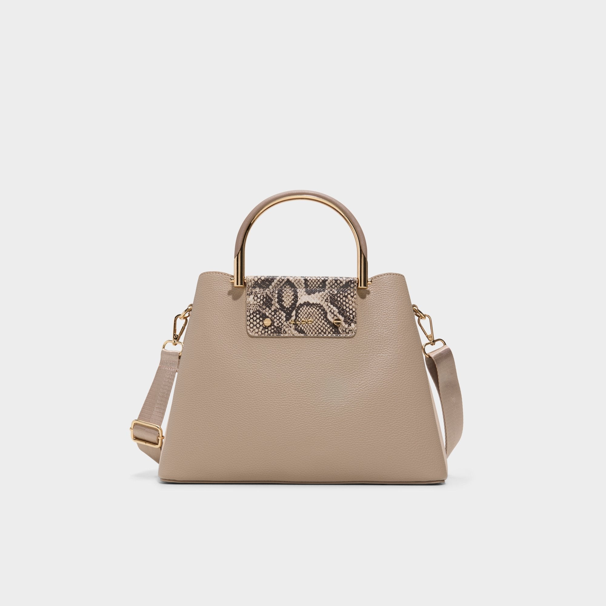 Aldo Sloanaa in Taupe - Satchel bag