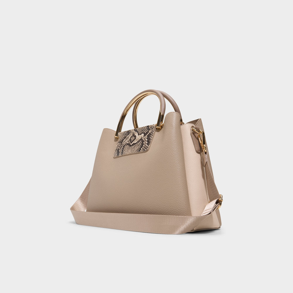 Aldo Sloanaa in Taupe - Satchel bag