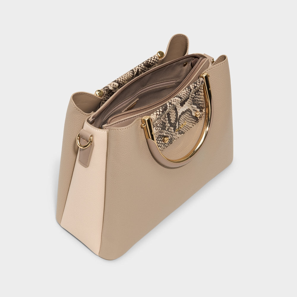 Aldo Sloanaa in Taupe - Satchel bag