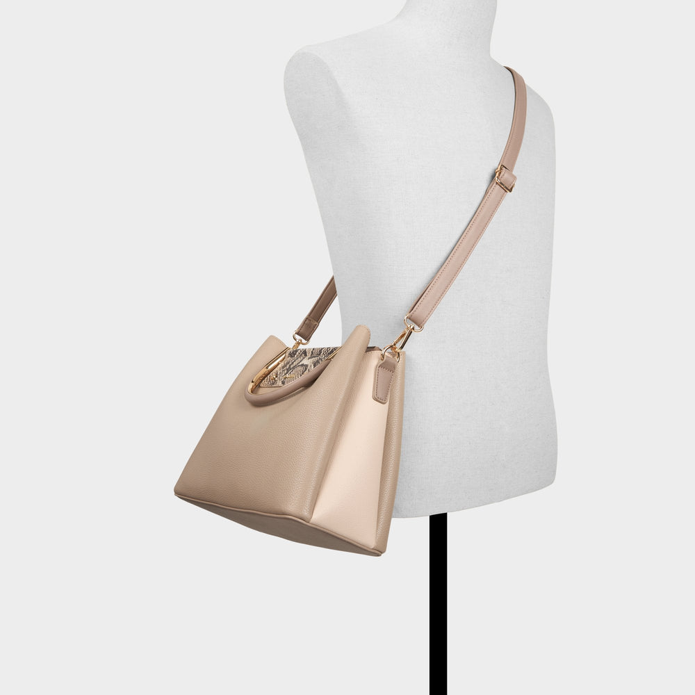 Aldo Sloanaa in Taupe - Satchel bag