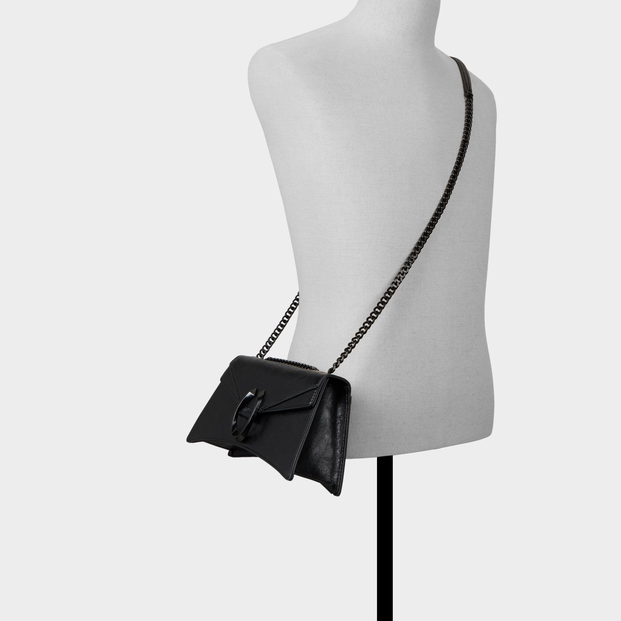 Aldo Forturaa in Black Black - Crossbody bag