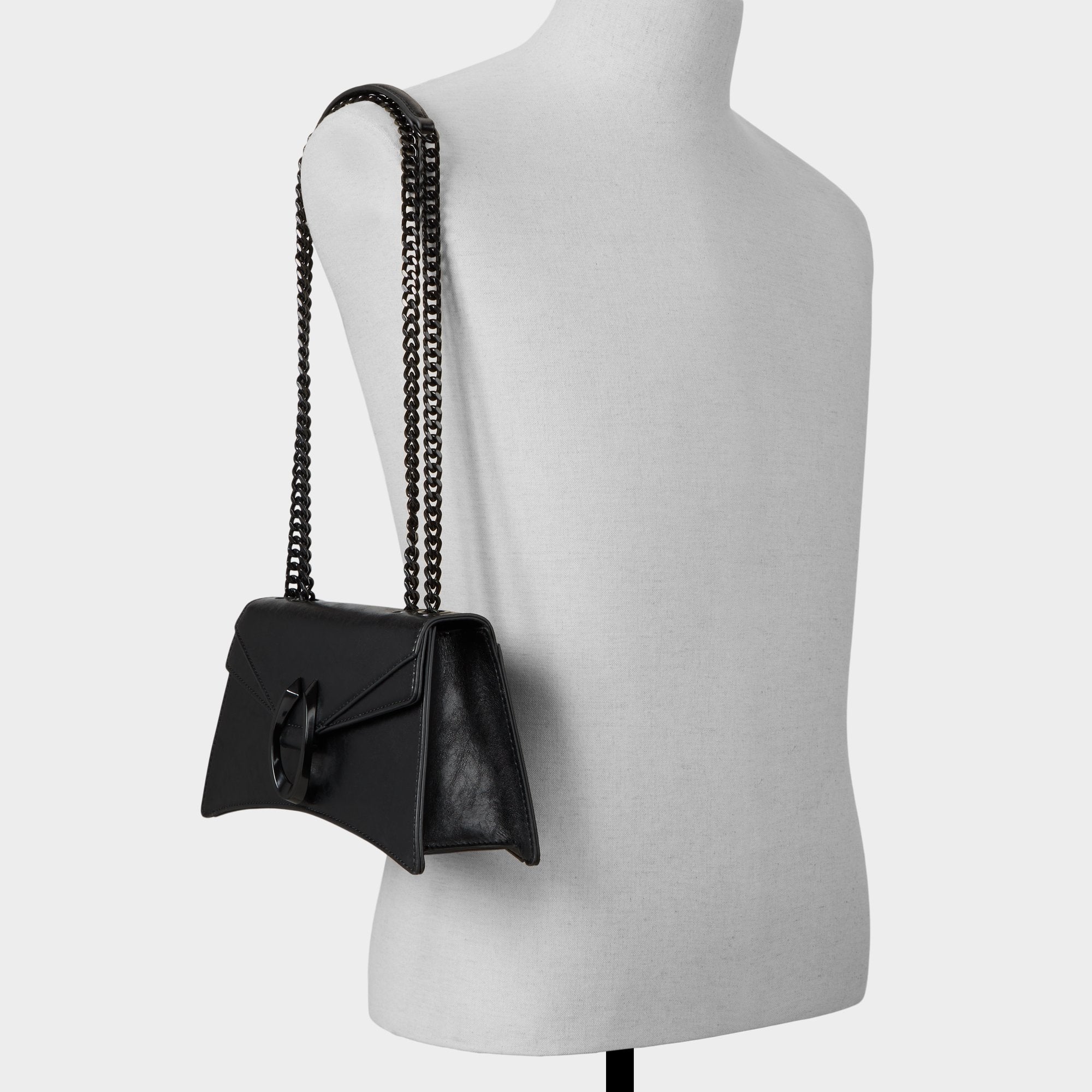 Aldo Forturaa in Black Black - Crossbody bag